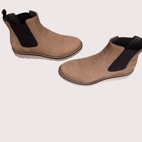 Alpine Design Women's Comfort Ivory Blaze Chelsea Boot Size 8.5 - Picture 4 of 15